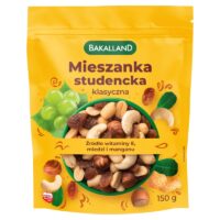 Bakalland - orzechy - Mieszanka studencka klasyczna 150 g 