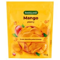 Bakalland – owoce suszone - Mango 70 g