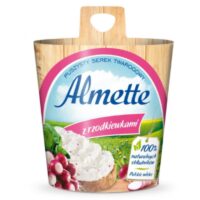 Hochland – serek puszysty twarogowy - rzodkiewka 150g