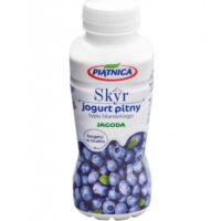 OSM Piątnica - skyr smakowy - Skyr pitny jagoda 330ml