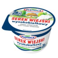 OSM Piątnica, Krasnystaw - serek wiejski, ser - Serek wiejski wysokobialkowy 200g
