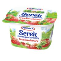 OSM Piątnica - serek homogenizowany - truskawkowy 150g