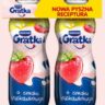 Jogurt pitny o smaku truskawkowym Gratka 4x150g
