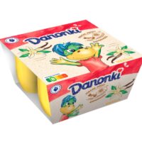 Danone - Danio - Twarożek wanilia Danonki 200g (4x50g)