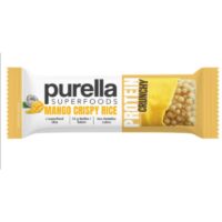 Purella - batony - Proteinowy mango crispy rice 45g