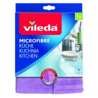 Vileda - Środki czystości - ŚCIERKA MICROFIBRE 2W1 KUCHENNA