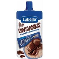 Owsianka Przekąska 100g, Lubella - Wedel z gorzką czekoladą 100g