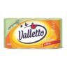 PAPIER TOALETOWY VALLETTO KOLOR ZIELONY 8 ROLEK