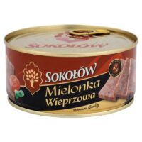 Sokołów - Konserwy - MIELONKA WIEPRZOWA PREMIUM 300g
