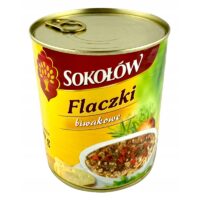 Sokołów – dania w konserwie - FLACZKI BIWAKOWE 850G