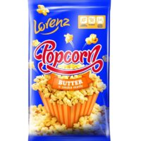 Helio, Lorenz, Bakalland, Aga Holtex – popcorn - LORENZ MAŚLANY 90G