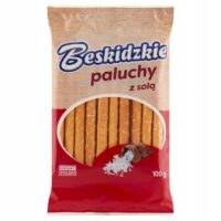 Beskidzkie – paluszki, precelki - PALUCHY Z SOLĄ 100G