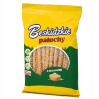 Beskidzkie – paluszki, precelki - PALUCHY Z SEZAMEM 100G