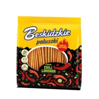 Beskidzkie – paluszki, precelki - PALUSZKI O SMAKU CHILI-LIMONKA 180G