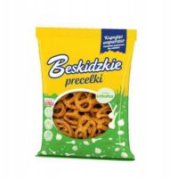 Beskidzkie – paluszki, precelki - PRECELKI O SMAKU CEBULOWYM 120G