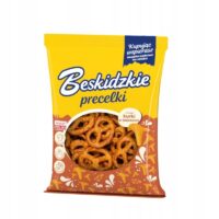 Beskidzkie – paluszki, precelki - PRECELKI O SM. KURKI W ŚMIETANIE 120G