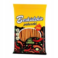 Beskidzkie – paluszki, precelki - PALUSZKI CHILI-LIMONKA 60G