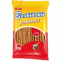 Beskidzkie – paluszki, precelki - PALUSZKI SOLONE 70G