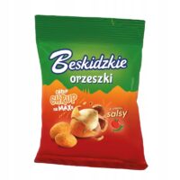 Beskidzkie, Lorenz– orzeszki - ORZESZKI O SMAKU SALSY 70G