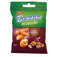 Beskidzkie, Lorenz– orzeszki - ORZESZKI BARBEQUE 70G