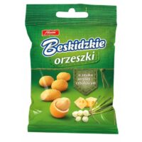 Beskidzkie, Lorenz– orzeszki - ORZESZKI O SMAKU SEROWO-CEBULOWYM 70G