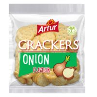 Lajkonik - krakersy, paluszki - KRAKERSY CEBULKA 90G