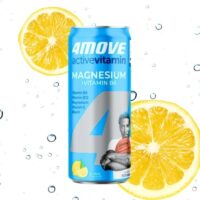 Izotoniki – 4MOVE - Active Vitamin Magnez Witaminy 330 ml