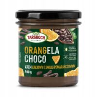 Targroch Pasty - Krem Orangela Choco – o smaku pomarańczowym 300g