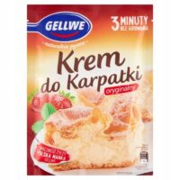 Gellwe – ciasta, desery do zrobienia - KREM KARPATKA 3 MINUTY 145G