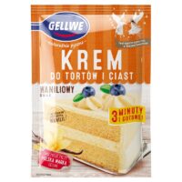 Gellwe – ciasta, desery do zrobienia - KREM WANILIOWY 5 MINUT 120G