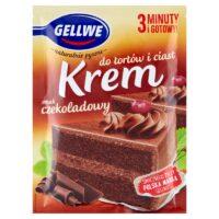 Gellwe – ciasta, desery do zrobienia - KREM CZEKOLADOWY 5 MINUT 140G