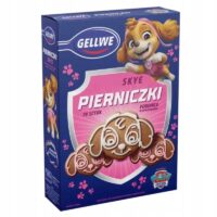 Gellwe – ciasta, desery do zrobienia - PIERNICZKI 350G 6SZ+FOREMKA SKYE PSI PATROL