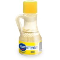 Delecta, Gellwe – aromaty do ciast (mąka, mleko) - Cytrynowy 9ml