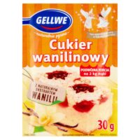Delecta, Gellwe, Celiko, Prymat – Cukier - CUKIER WANILINOWY 30G