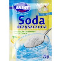 Gellwe – dodatki do ciasta - SODA OCZYSZCZONA CYTRYNOWA 70 G