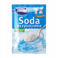 Gellwe – dodatki do ciasta - SODA OCZYSZCZONA 70G