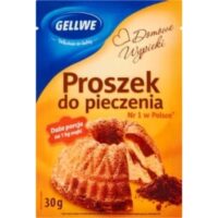 Gellwe – dodatki do ciasta - PROSZEK DO PIECZENIA 30G