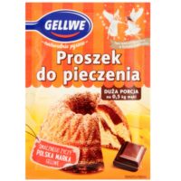 Gellwe – dodatki do ciasta - PROSZEK DO PIECZENIA 15G