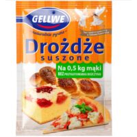 Gellwe – dodatki do ciasta - DROŻDŻE SUSZONE 7G