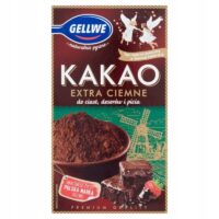 Mokate, Wedel, Gellwe – kakao - KAKAO EXTRA CIEMNE PREMIUM KARTONIK 80G