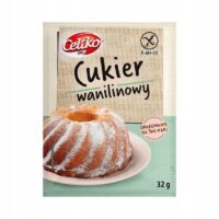 Delecta, Gellwe, Celiko, Prymat – Cukier - Cukier wanilinowy 32g