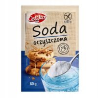 Do ciasta - Soda oczyszczona 80 g