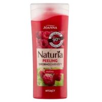 Joanna - Żel pod prysznic, Balsamy - NATURIA Peeling drobnoziarnisty Malina 100g