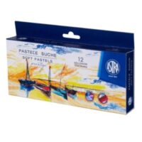 Astra Przybory Szkolne Biurowe - Pastele suche art&hobby 12 kolorów