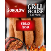 Sokołów – kiełbasa - Kiełbasa Śląska 500g