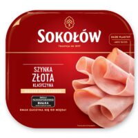 Sokołów – wędliny - SZYNKA ZŁOTA KLASYCZNA 148G