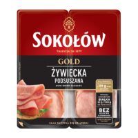 Sokołów – wędliny - GOLD KIEŁBASA ŻYWIECKA 2x50G