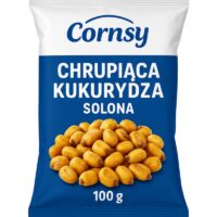 Targroch, Słonpol -Ziarna i nasiona, płatki - Chrupiąca kukurydza solona 100g