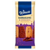 Bahlsen Sweet Krakuski - Hebratniki barbakanki korzenne w czekoladzie mlecznej 192g
