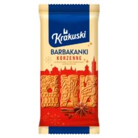 Bahlsen Sweet Krakuski - Herbatniki Barbakanki korzenne 200g